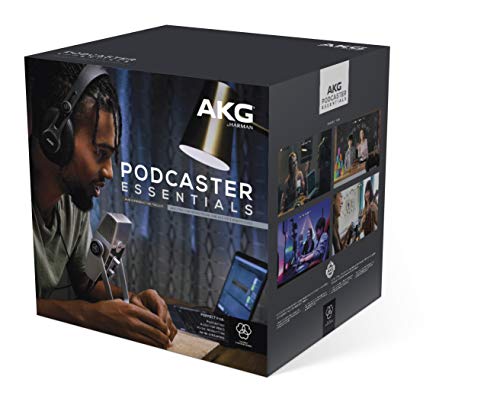 AKG Podcaster Essentials Kit - style: Podcaster Essentials Bundle