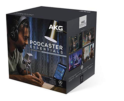 AKG Podcaster Essentials Kit - style: Podcaster Essentials Bundle