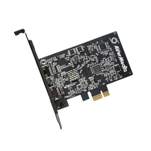 AVerMedia HDMI Capture Card for Streaming and Video Gaming, 4K60 Pass-Through with Ultra-Low Latency on PS5, PS4 Pro, Xbox Series X/S, Xbox One X, Switch Games - GC571 Live Streamer Ultra HD - size: 4K - GC571 Live Streamer ULTRA HD