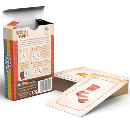 Sock it to Me! Card Game, 2-6 Players, Ages 7+ | Family Fun, 20 Min Play Time
