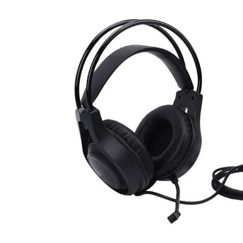 Gaming Headset Over Ear Design with 7.1 Surround Sound and Noise Isolation for PC Gaming 50mm Driver