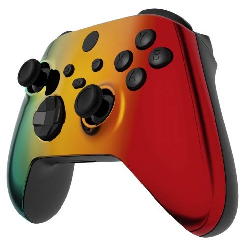 MODDEDZONE Custom Wireless UNMODDED Controller for Xbox One S/X and PC with Exclusive and Unique Designs - The Perfect Gaming Gift for Enthusiasts, Expertly Crafted in the USA - GGR - color: GGR