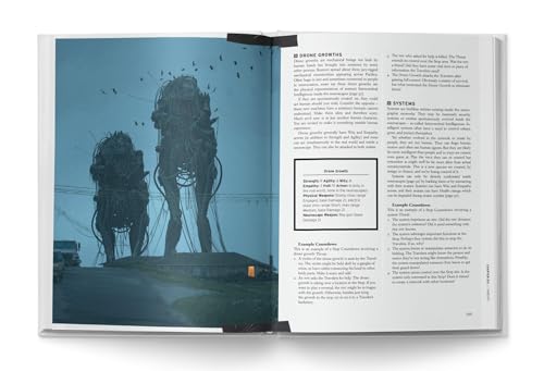 Free League Publishing The Electric State RPG Core Rulebook Tabletop Roleplaying Game for Adults, Family, Teens 14+ - style: The Electric State RPG Core Rulebook