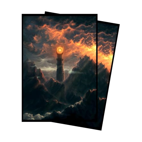 Eye in the Sky - MTG Card Sleeves, 104ct, Standard Size, Smooth | Double Sleeving Compatible, Smudge Resistant Matte Back, Compatible with Standard 66x92mm TCG and Magic The Gathering Cards. - color: Eye in the Sky, size: Smooth