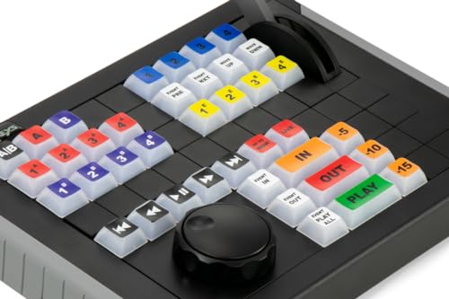 X-keys USB Replay Controller for vMix or Central Control (XK-64) Made in USA