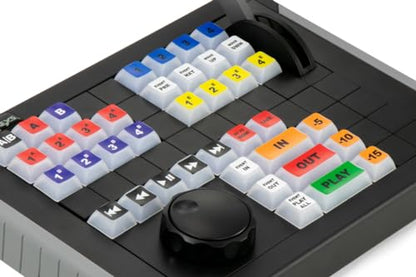 X-keys USB Replay Controller for vMix or Central Control (XK-64) Made in USA