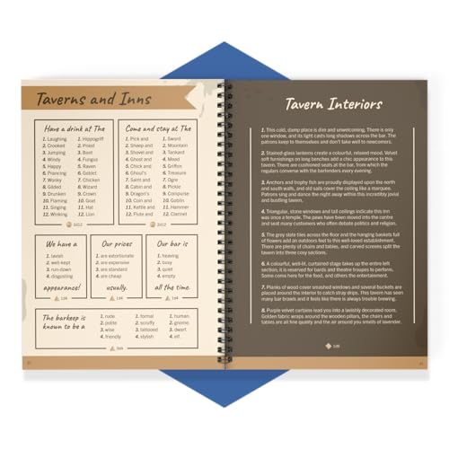 Roll & Play: The Game Master's Fantasy Toolkit. Compatible with DnD and all Fantasy RPGs