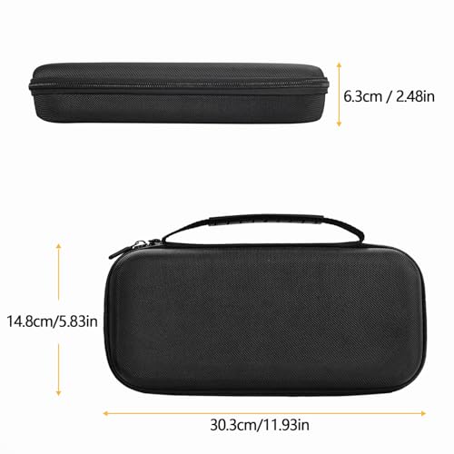 AWINNER Compatible for Switch 2 Carrying Case Hard Travel Case with 12 Game Cartridges and Pocket Accessories (12 Game Cartridges) - style: 12 Game Cartridges