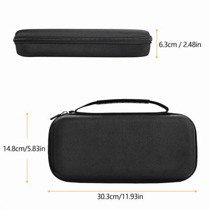 AWINNER Compatible for Switch 2 Carrying Case Hard Travel Case with 12 Game Cartridges and Pocket Accessories (12 Game Cartridges) - style: 12 Game Cartridges
