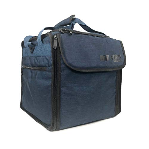 Top Shelf Fun Game Night: Game Haul Board Game Shoulder Bag Carrier (Evenfall Blue)