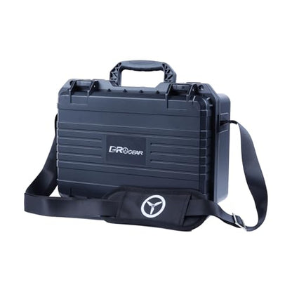 Drogear Switch 2 Carrying Case, 26 Game Card Slots, Portable Travel Hard Full Protection, All In One Storage Case for Nintendo Switch 2 Console Accessories PlayStation Vita, Waterproof & Shockproof