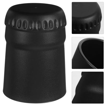 LABRIMP Mini Dice Shaker Cup Portable Small Matte Black Dice Storage Case for Travel Party Bar Gaming Lightweight and Easy to Use with Capacity