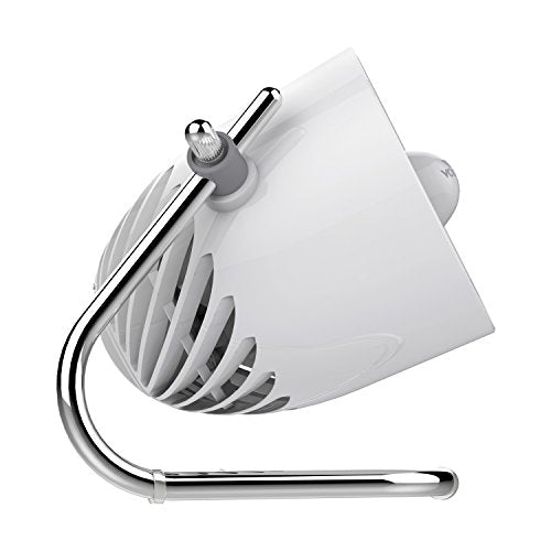 Vornado Pivot Personal Air Circulator, Portable, Desk Fan, Electric, Ice White - color: Ice White