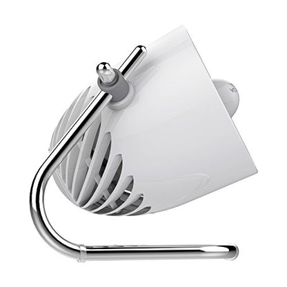 Vornado Pivot Personal Air Circulator, Portable, Desk Fan, Electric, Ice White - color: Ice White