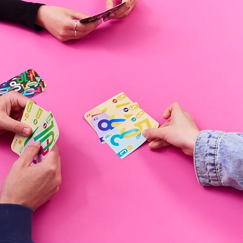 dnup Card Game | Fast-Paced Hand Management & Combo Strategy Game, Quick to Learn Family Fun for Kids & Adults, Ages 8+, 2-5 Players, 15 Mins