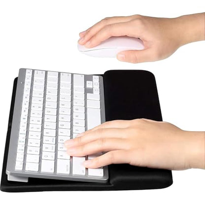 Weewooday Keyboard Wrist Rest for Pad Wrist Rest Stand Compatible with Wireless Keyboard with Numeric Keypad for Easy Typing(Compatible with Magic Keyboard 2, MLA22LL/A) - style: Compatible with Magic Keyboard 2, MLA22LL/A