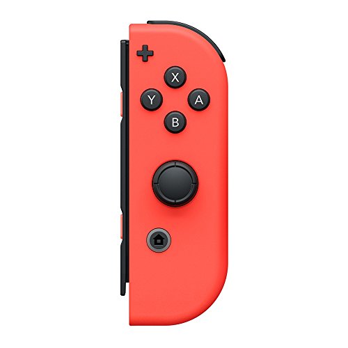 Nintendo Joy-Con (L/R) - Neon Red - color: Neon Red