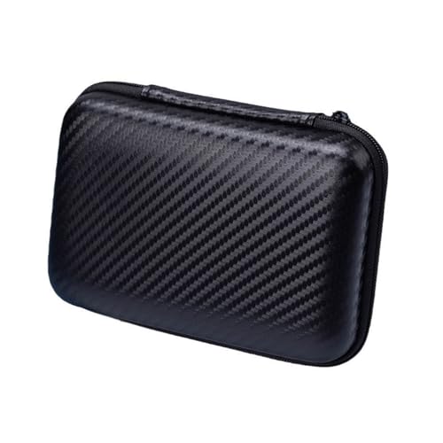 Carrying Case Storage Box with Pocket for RG34XX Handheld Game Console Storage Bag Shockproof Travel Bag