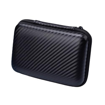 Carrying Case Storage Box with Pocket for RG34XX Handheld Game Console Storage Bag Shockproof Travel Bag
