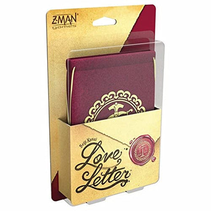 Love Letter Card Game - Prove Your Worth to The Princess! Deduction and Player Elimination Strategy Game for Kids and Adults, Ages 10+, 2-6 Players, 20 Minute Playtime, Made by Z-Man Games