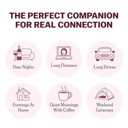 TALES 150 Conversation Cards, Perfect for Dinners, Road Trips, Classrooms & Game Nights, Gifts & Gatherings, Conversation Starters to Spark Creativity (Couples Edition) - color: Couples Edition