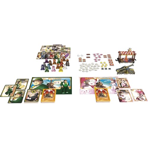 Ludonaute Colt Express 10th Anniversary Promo Box, Expansion, 2-6 Players | Ludonaute Colt Express 10th Anniversary Promo Box; expansion with upgraded components; 2-6 players; ages 10+ | Ludonaute Colt Express 10th Anniversary Promo Box; expansion with up