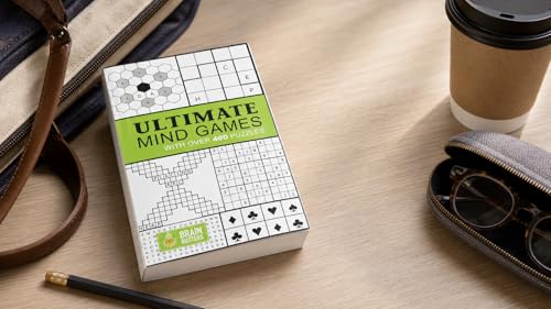 Ultimate Mind Games: With Over 400 Puzzles (Brain Busters)