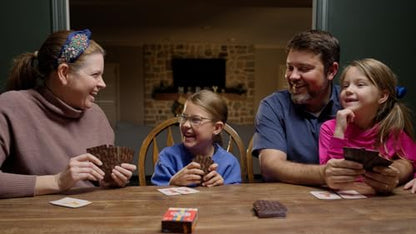 Sock it to Me! Card Game, 2-6 Players, Ages 7+ | Family Fun, 20 Min Play Time