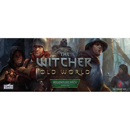 The Witcher Old World Adventure Pack | Face New Challenges with 200 New Exploration Cards! Fantasy & Adventure Strategy Game, Ages 14+, 1-5 Players, 90-150 Mins
