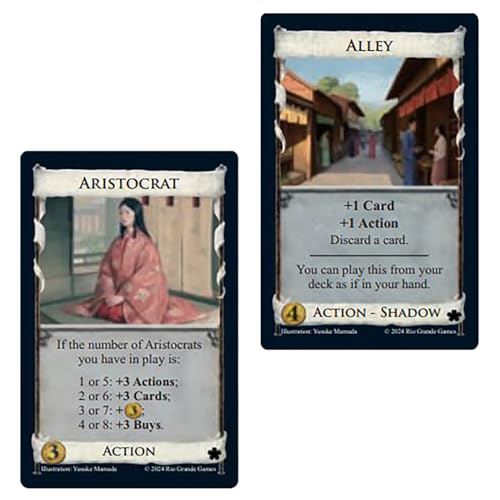 Rio Grande Games Dominion Rising Sun Expansion - Strategy Card Game, 300 Cards with 25 Kingdom Piles, 2-4 Players, Ages 14+