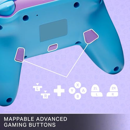 PowerA Enhanced Wireless Controller for Nintendo Switch/Switch 2 / Switch Lite/OLED Model - Color Splash Heros - Gamepad, game controller, Officially Licensed - color: Color Splash Heroes