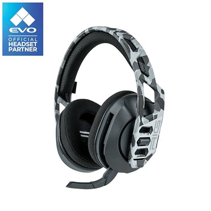 RIG 600 PRO HS Dual Wireless Multiplatform Gaming Headset | Wireless 2.4GHz / Bluetooth for PlayStation PS4, PS5, Nintendo Switch, PC, USB, Steam Deck, Android, iPhone - Arctic Camo