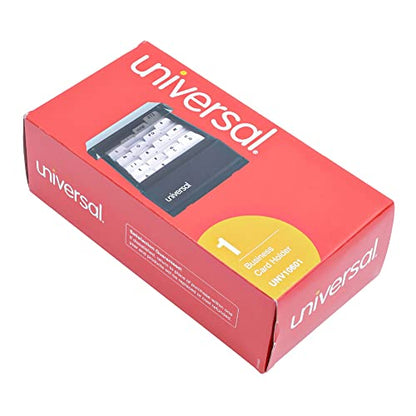 Universal Business Card File