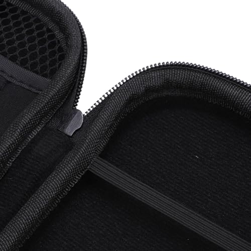 Eminchu 3000 Case, Water PU Hard EVA Carrying Case, Zippered Mesh Pocket with Durable Construction, Ideal for Game Cartridges & Accessories (Red) - color: Red