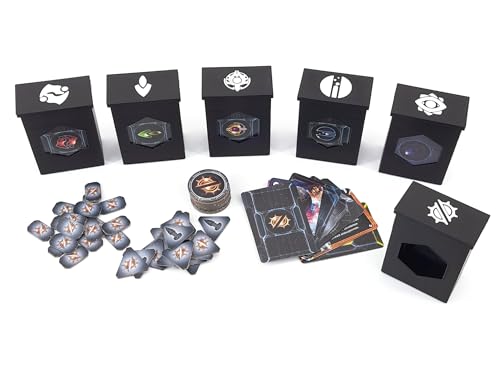 Thunder´s Edge - Upgrade for Twilight Imperium 4 - Insert - w. Keleres Box - color: Bloodred, size: without Keleres Factionbox