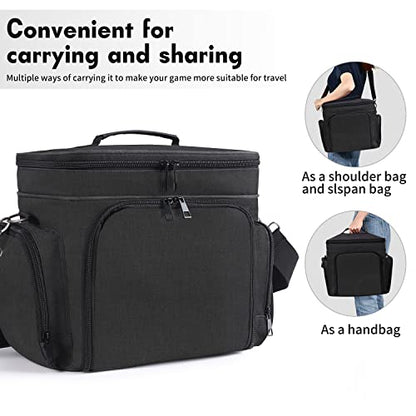 Nintendo Switch Carry Case,Bag for Nintendo Switch/Switch OLED/Switch Lite | Portable Carrying Storage Bag Soft Lining Hard Case for Nintendo Switch Console Pro Controller & Accessories