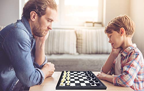 Lexibook, 8-in-1 Board Games Set, JGM800 | Chess, Checkers, Backgammon, Ludo, Snakes & Ladders, Goose Game - style: JGM800