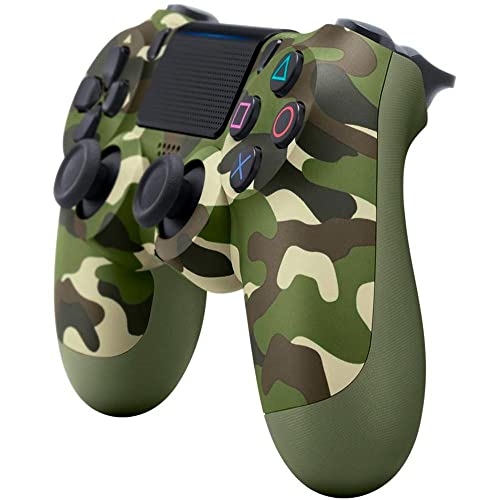 DualShock 4 Wireless Controller for PlayStation 4 - Green Camouflage - color: Green Camouflage