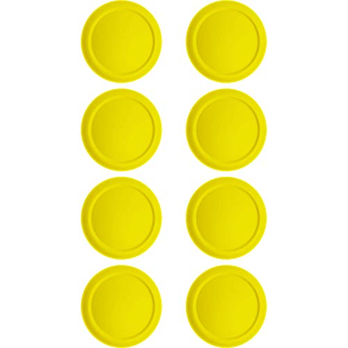Ferkurn NS Joystick Controller Replacement Thumb Grip Cap Compatible with N-Switch OLED& NS Lite, JC Joystick Grip Button Stick Cover Controller 3D Skin Replacement Part Repair Kit Accessories - color: Yellow