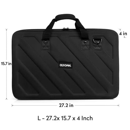 Mixer Travel Case, Carrying Storage Bag Compatible with DJ Controller for RX/SX / SX2 / SX3 / Denon MC7000 (Mixing Board Not Included) - size: L-27.5 x 16 x 4"