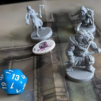 Steamforged Games: Tales of The Valiant The Board Game - Starter Set