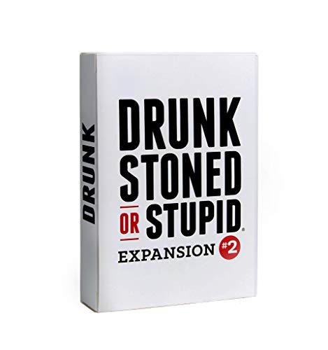 DSS Games Drunk Stoned or Stupid: Second Expansion | 3+ Players, NSFW, Party Game, Roast Your Friends, Pregame, Card Game, Adult Game, Stocking Stuffer, Gift for Him - style: Expansion Pack 2