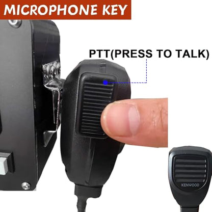 Obokidlyamor Simulator American Truck Button Box For G27/G29/G920/G923 With Mic PTT Microphone;PC 16 Customizable Button Central Control Box ATS/ETS2 for MOZA R3/R5/R9/R12 Base - size: Style-1
