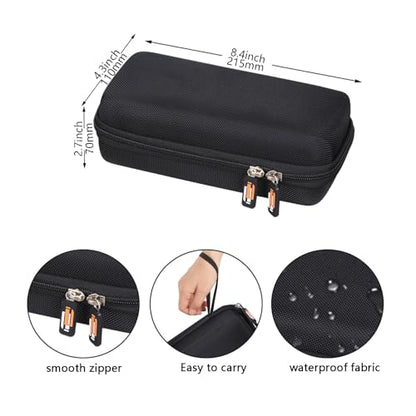 Legestori Hard Carrying Case for GameSir X5s/X5 Lite Mobile Gaming Controller, Portable Travel Phone Controller Shockproof Organizer (Case Only)