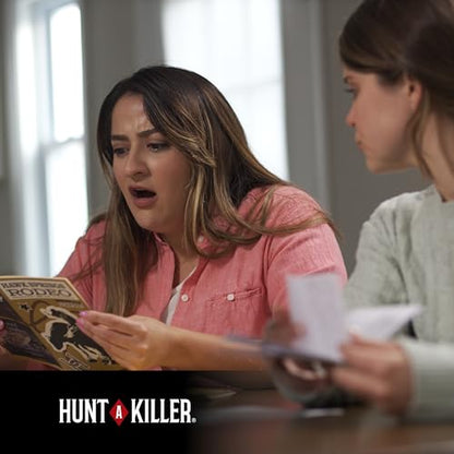 Hunt A Killer: R.I.P at The Rodeo, Solve The Murder of a Rodeo Clown, Mystery Box Game for True Crime Fans, Murder Mystery Game for Adults, Play Detective at Home, Designed for 1+ Players Ages 14+ - style: R.I.P at The Rodeo