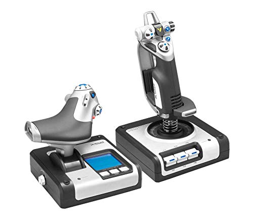 Logitech G X52 Flight Control System (Renewed)