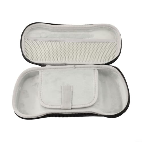 EVA Hard Carrying Case for Anbernic RG557 and RG556 Retro Gaming Console, Protective Travel Storage Bag 25x12x5cm, Sleek Black Design, 1 Unit