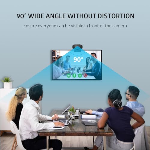 TOALLIN 1080P FHD Auto-Focus Webcam with Dual Microphones, Computer Web Camera, 90° Wide Angle, Privacy Shutter, USB Webcam for Video Calls - style: 1080P Auto Focus Webcam