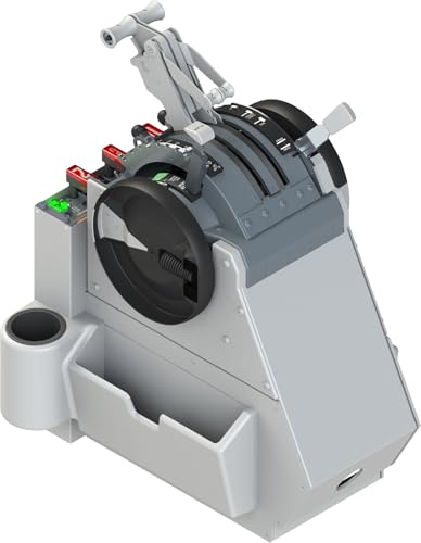 Professional 737 Throttle Quadrant for Flight Simulator – Motorized Autothrottle, Trim Wheels, Flaps & Speed Brake – 1:1 Home Cockpit Hardware Compatible with MSFS 2020/2024, X-Plane, Prepar3D (737MAX) - size: 737MAX