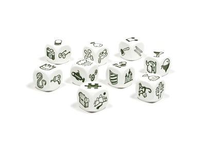 Asmodee Rory's Story Cubes Voyages (Box) - Embark on Epic Adventures! Creative Storytelling Game for Kids & Adults, Ages 6+, 1+ Players, 10 Minute Playtime